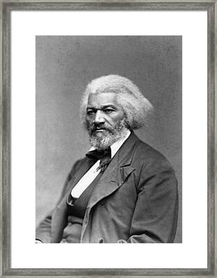 Frederick Douglass portrait by George Warren History Made in U.S.A Prints